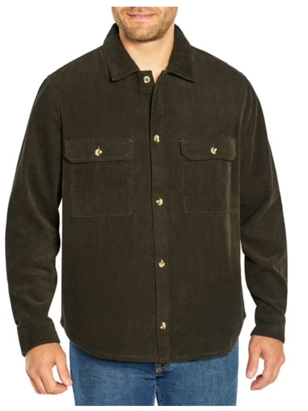 Gap Corduroy button down shirt - Picture 2 of 6